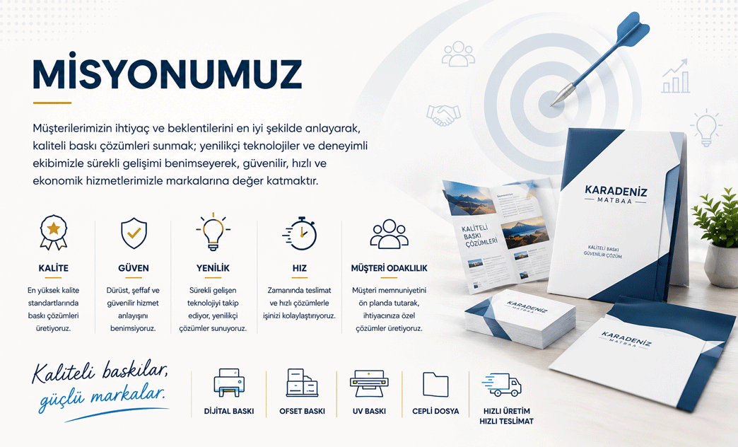değerlerimiz misyon