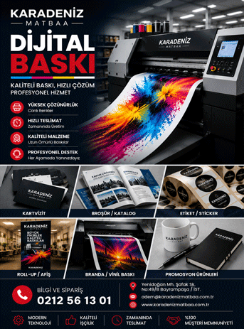dijital baskı