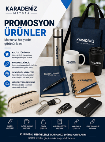 promosyon ürünler