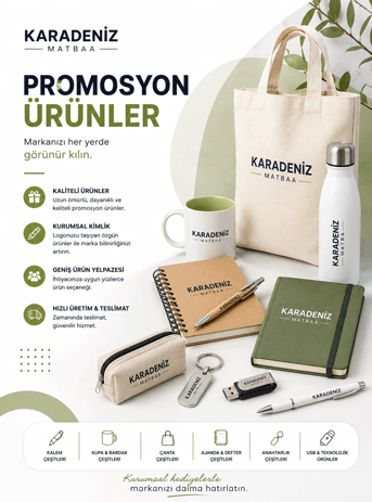 promosyon ürünleri