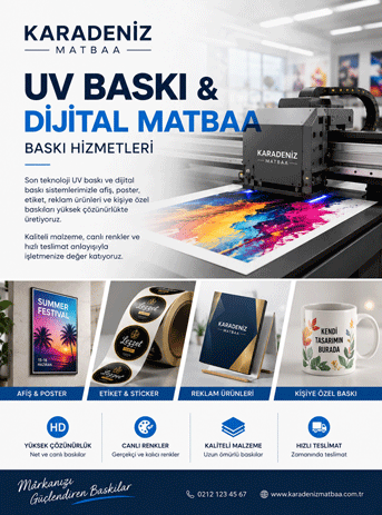 uv dijital baskı